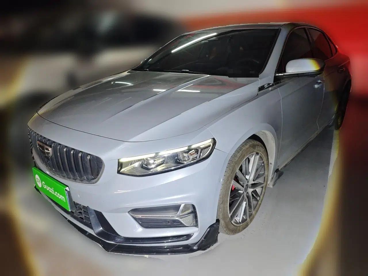 Geely Auto Preface 2023 2.0TD "Only This Verdant Green" Edition — миниатюра 1