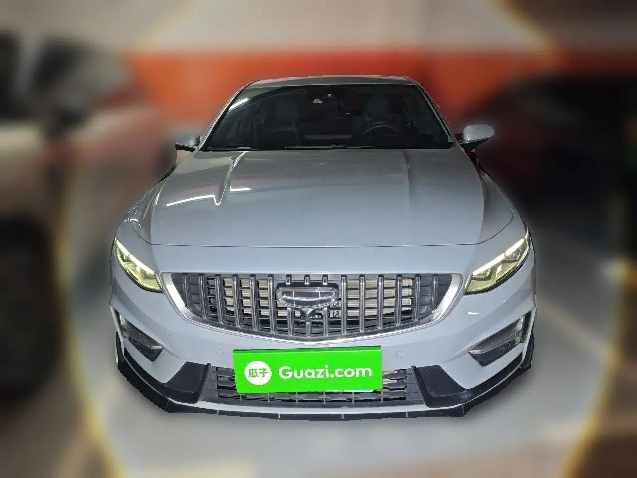 Geely Auto Preface 2023 2.0TD "Only This Verdant Green" Edition — миниатюра 2