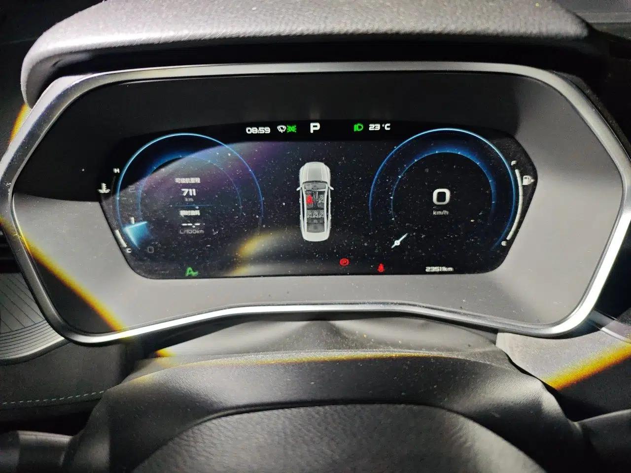 Geely Auto Preface 2023 2.0TD "Only This Verdant Green" Edition — миниатюра 11