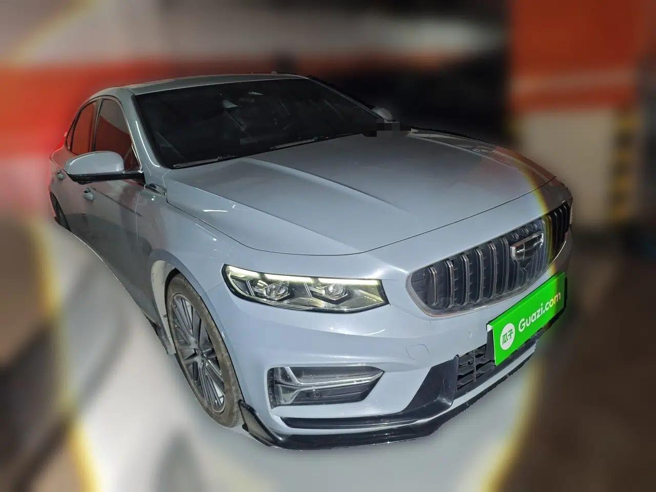 Geely Auto Preface 2023 2.0TD "Only This Verdant Green" Edition — миниатюра 3