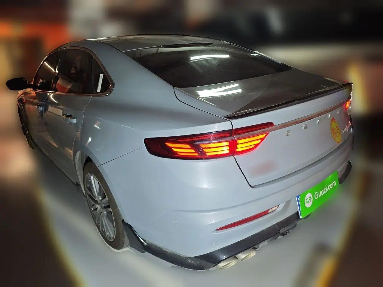 Geely Auto Preface 2023 2.0TD "Only This Verdant Green" Edition — миниатюра 4