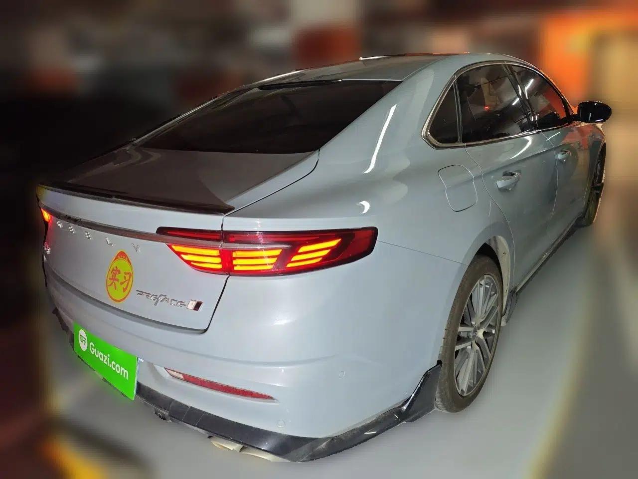Geely Auto Preface 2023 2.0TD "Only This Verdant Green" Edition — миниатюра 6