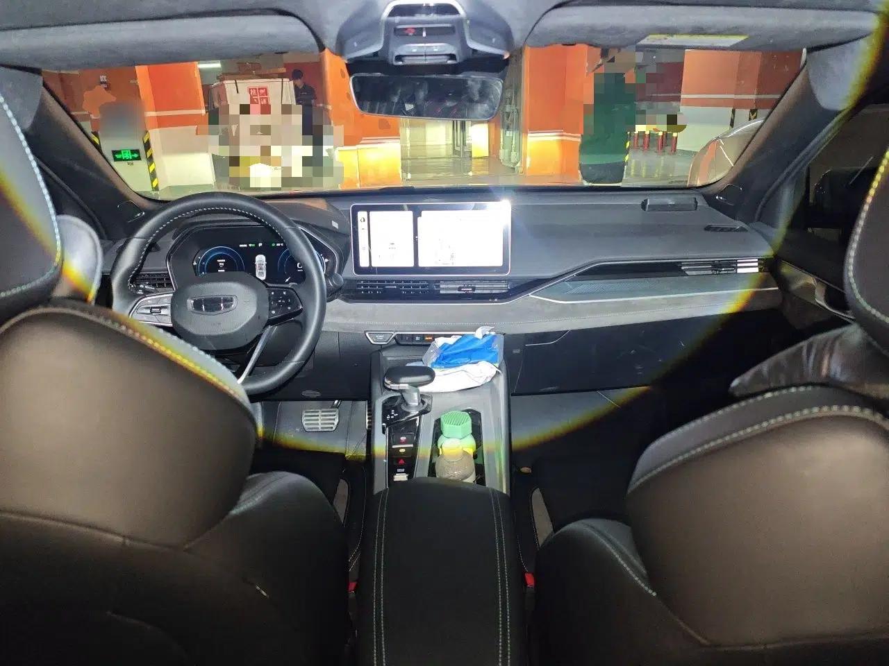 Geely Auto Preface 2023 2.0TD "Only This Verdant Green" Edition — миниатюра 9