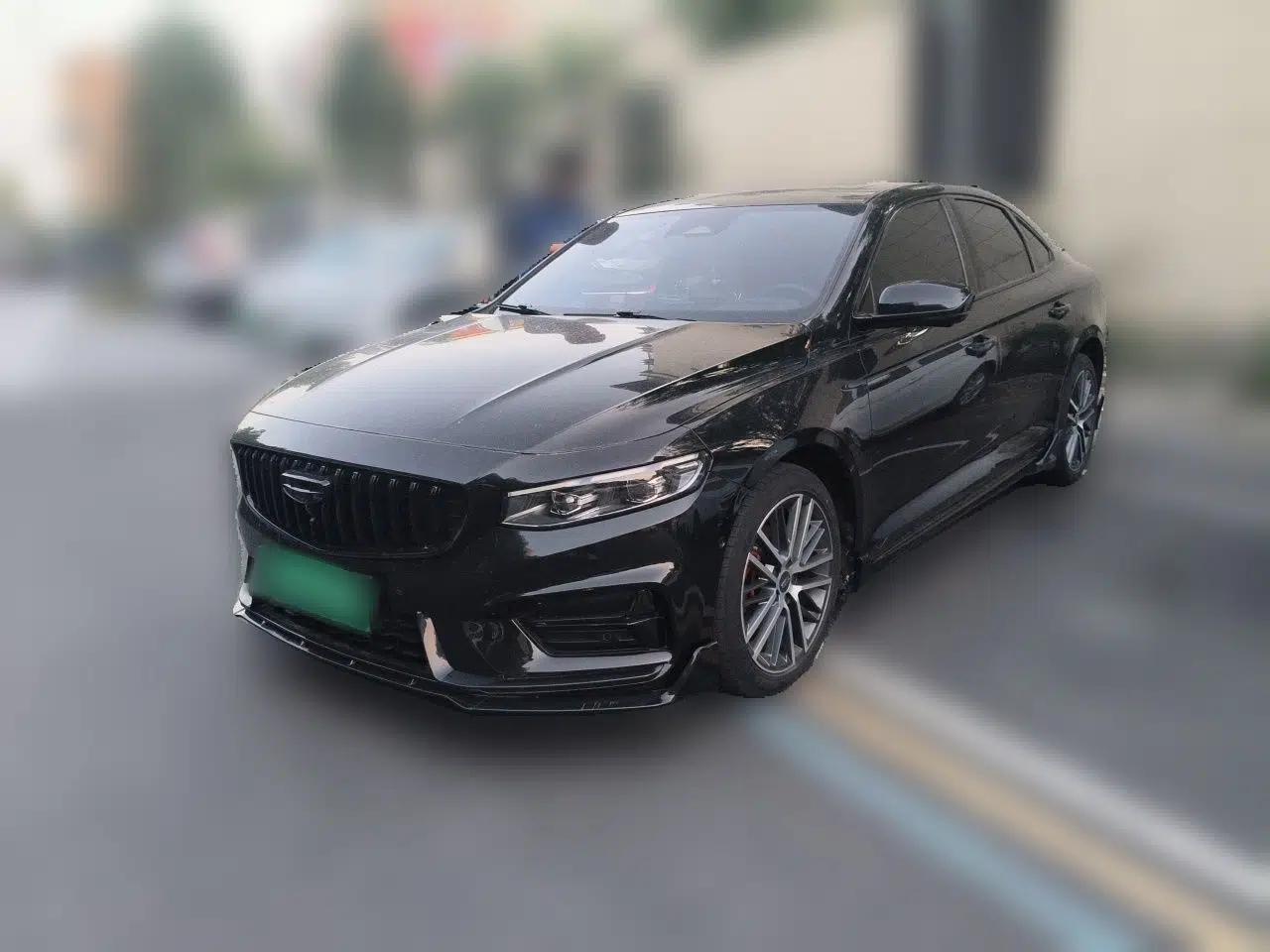 Geely Auto Preface 2023 2.0TD "Only This Verdant Green" Edition — миниатюра 1