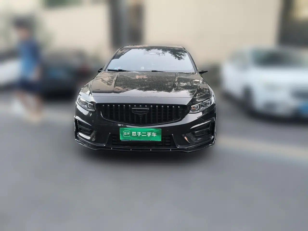 Geely Auto Preface 2023 2.0TD "Only This Verdant Green" Edition — миниатюра 2