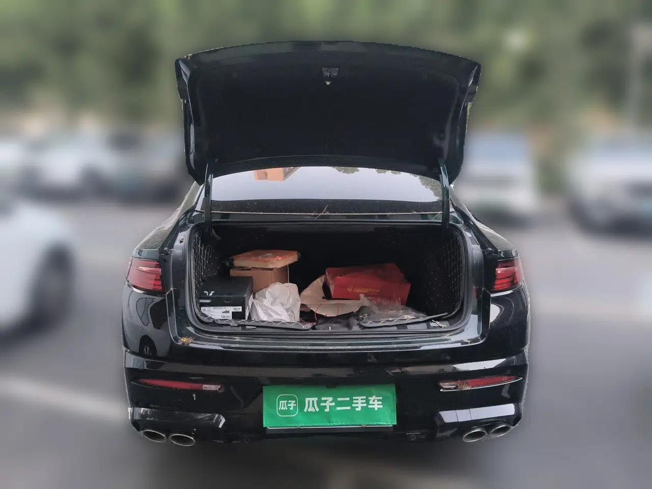 Geely Auto Preface 2023 2.0TD "Only This Verdant Green" Edition — миниатюра 19
