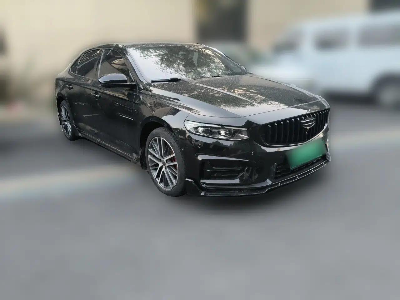 Geely Auto Preface 2023 2.0TD "Only This Verdant Green" Edition — миниатюра 3