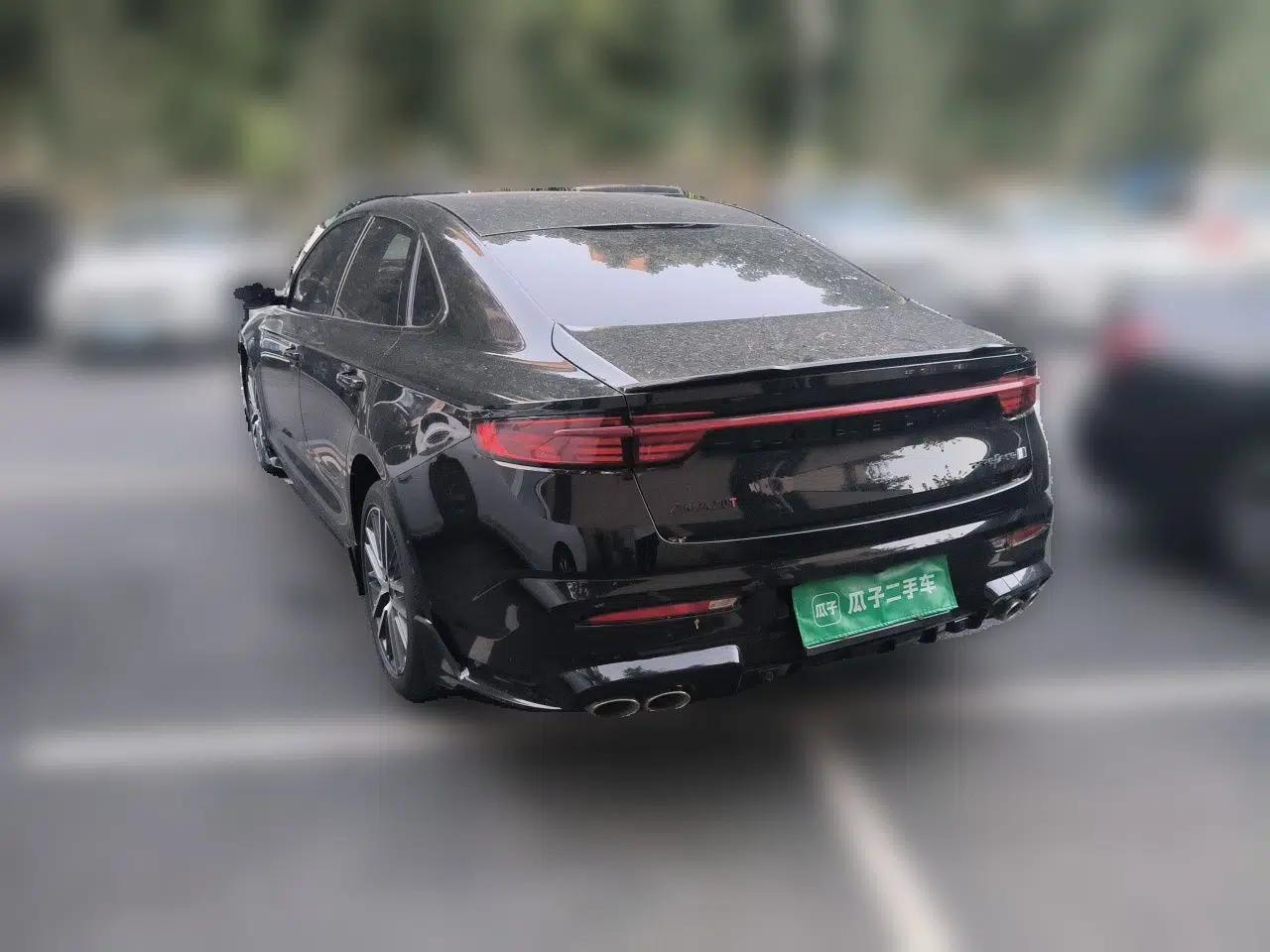 Geely Auto Preface 2023 2.0TD "Only This Verdant Green" Edition — миниатюра 4