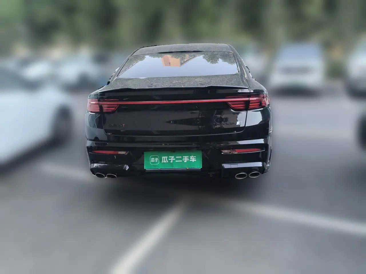 Geely Auto Preface 2023 2.0TD "Only This Verdant Green" Edition — миниатюра 5