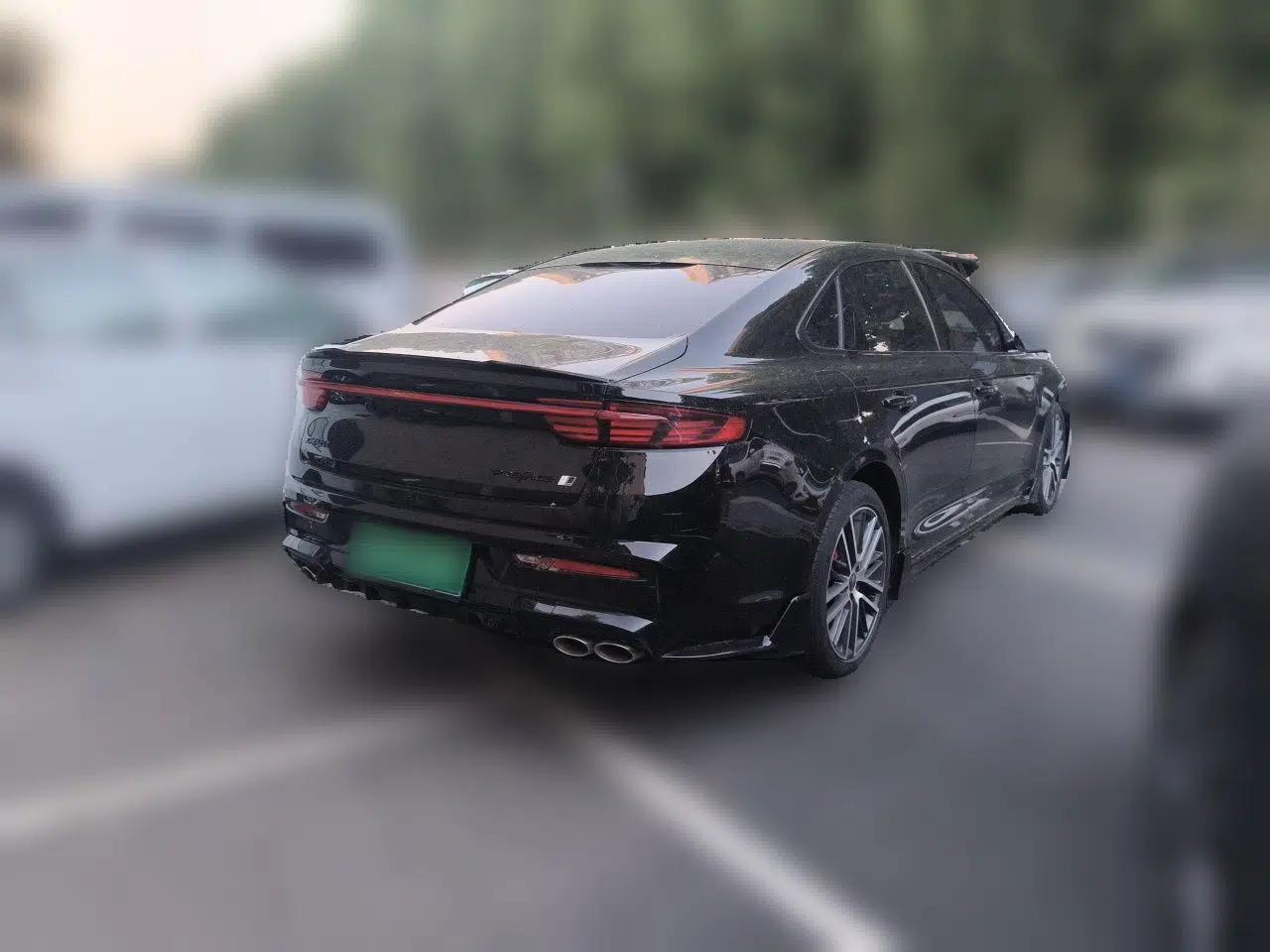 Geely Auto Preface 2023 2.0TD "Only This Verdant Green" Edition — миниатюра 6