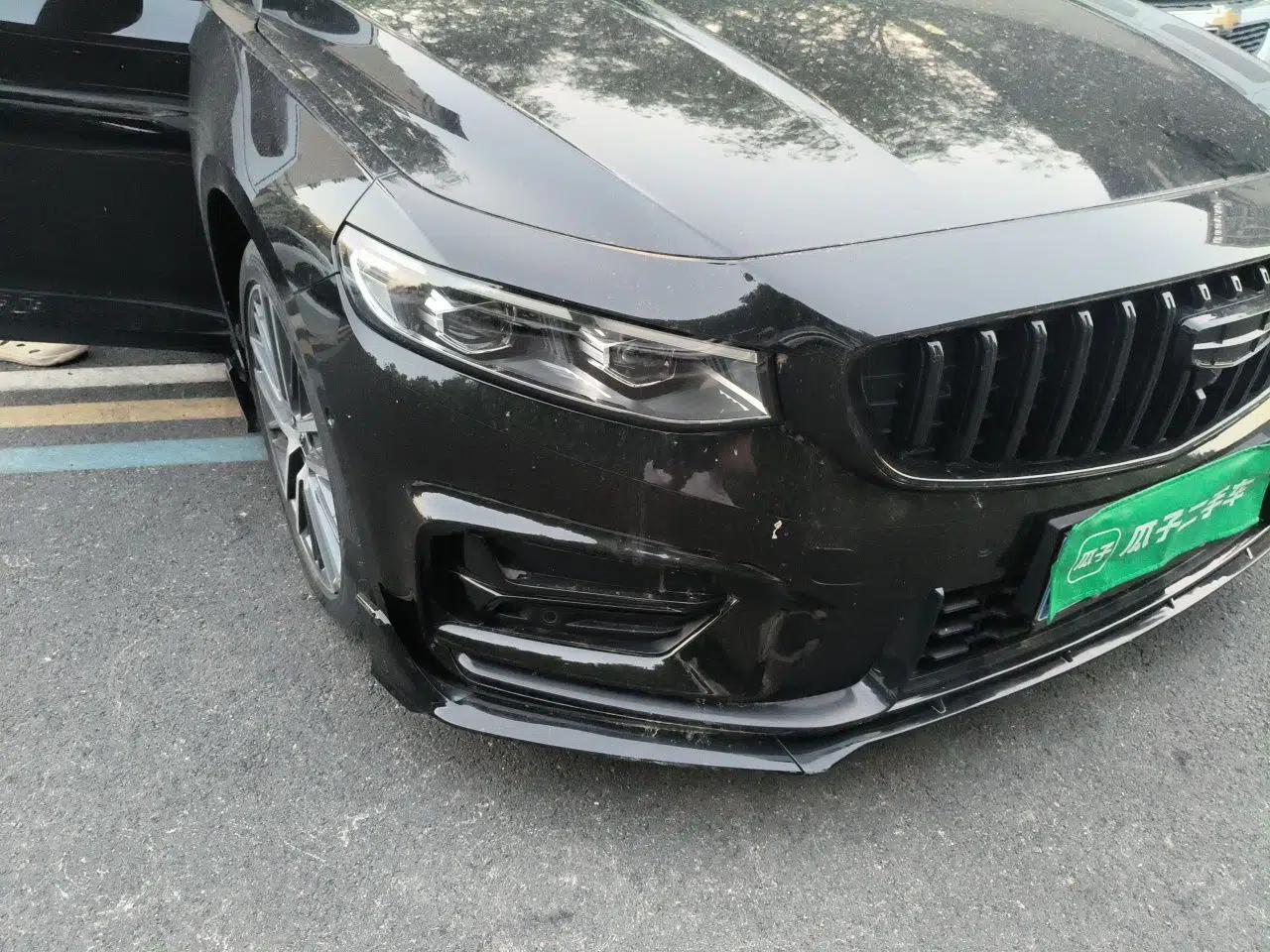 Geely Auto Preface 2023 2.0TD "Only This Verdant Green" Edition — миниатюра 7