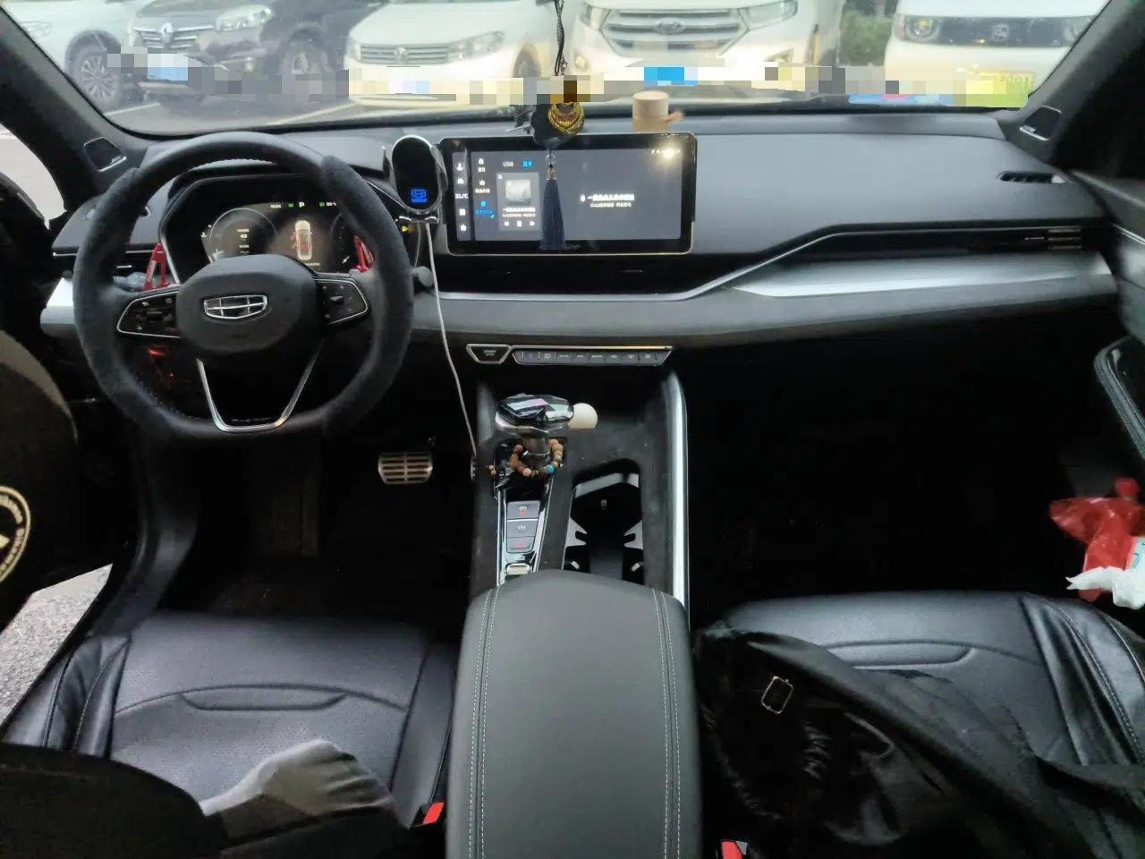 Geely Auto Preface 2023 2.0TD "Only This Verdant Green" Edition — миниатюра 9