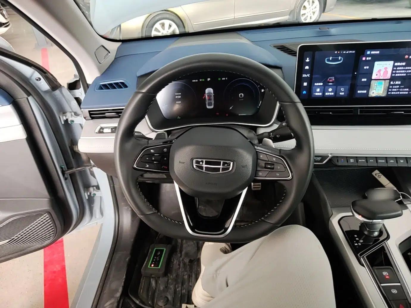 Geely Auto Preface 2023 2.0TD Prestige Version — миниатюра 18