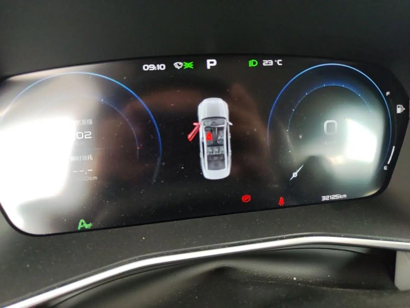 Geely Auto Preface 2023 2.0TD Prestige Version — миниатюра 19