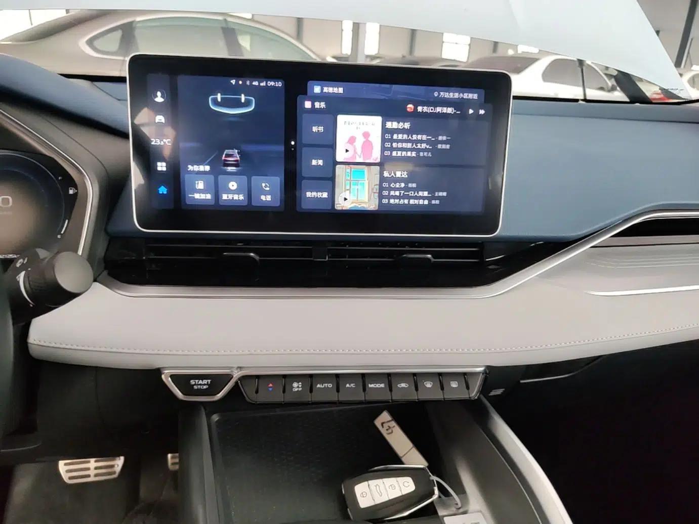 Geely Auto Preface 2023 2.0TD Prestige Version — миниатюра 20