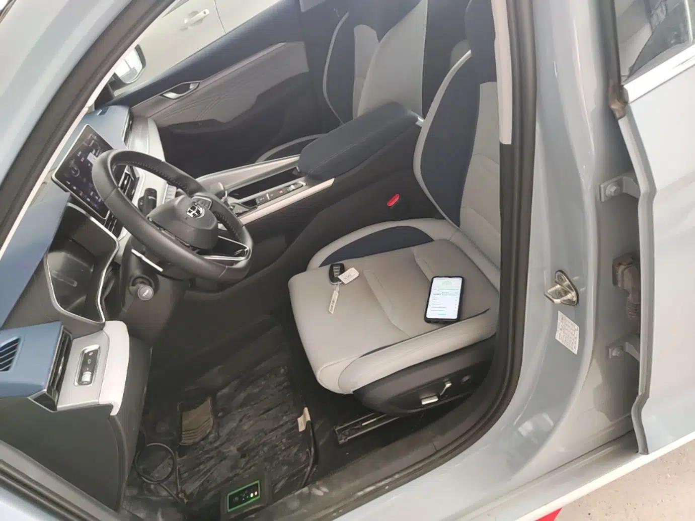 Geely Auto Preface 2023 2.0TD Prestige Version — миниатюра 22