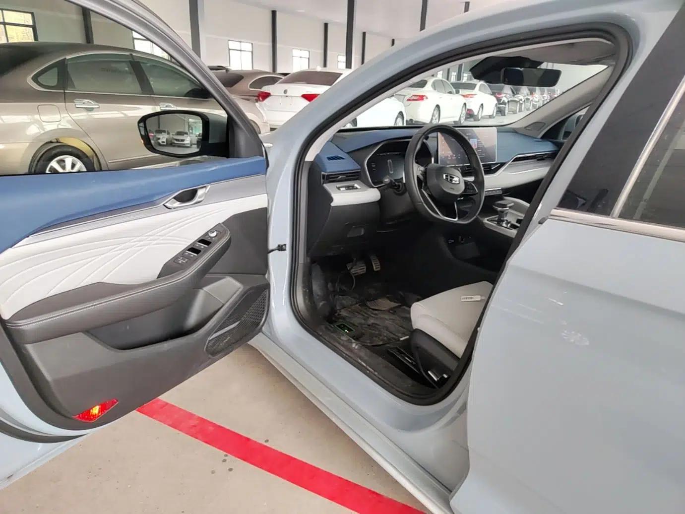 Geely Auto Preface 2023 2.0TD Prestige Version — миниатюра 23