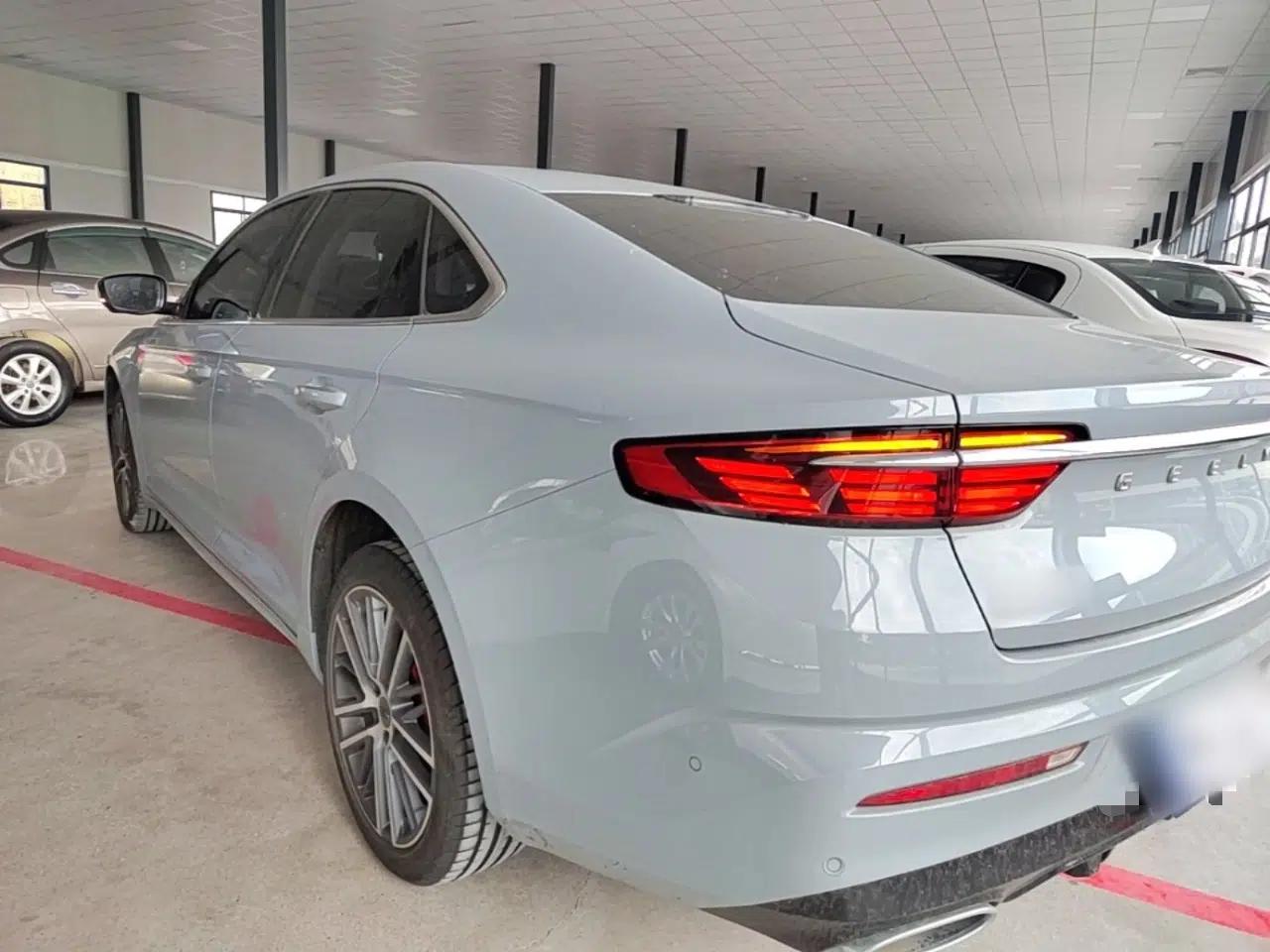 Geely Auto Preface 2023 2.0TD Prestige Version — миниатюра 4