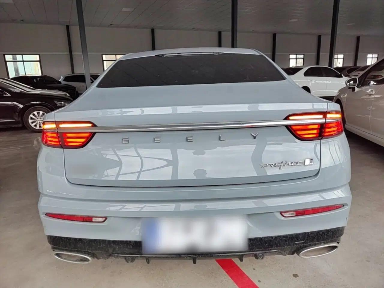 Geely Auto Preface 2023 2.0TD Prestige Version — миниатюра 5