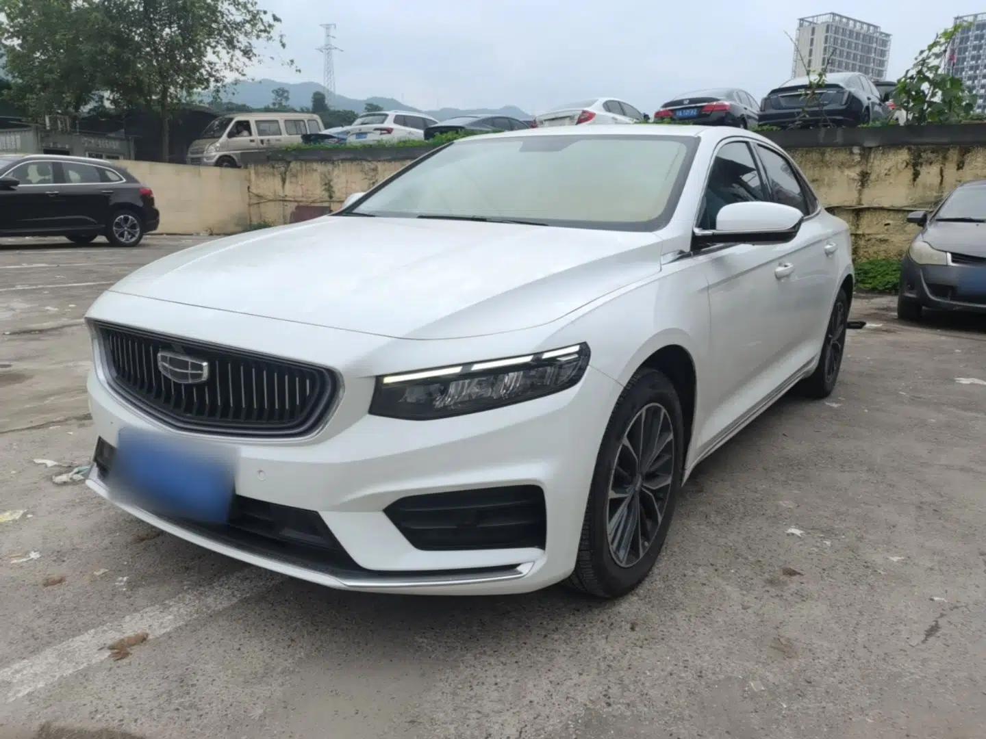 Geely Auto Preface 2021 2.0TD Luxury Version — миниатюра 1