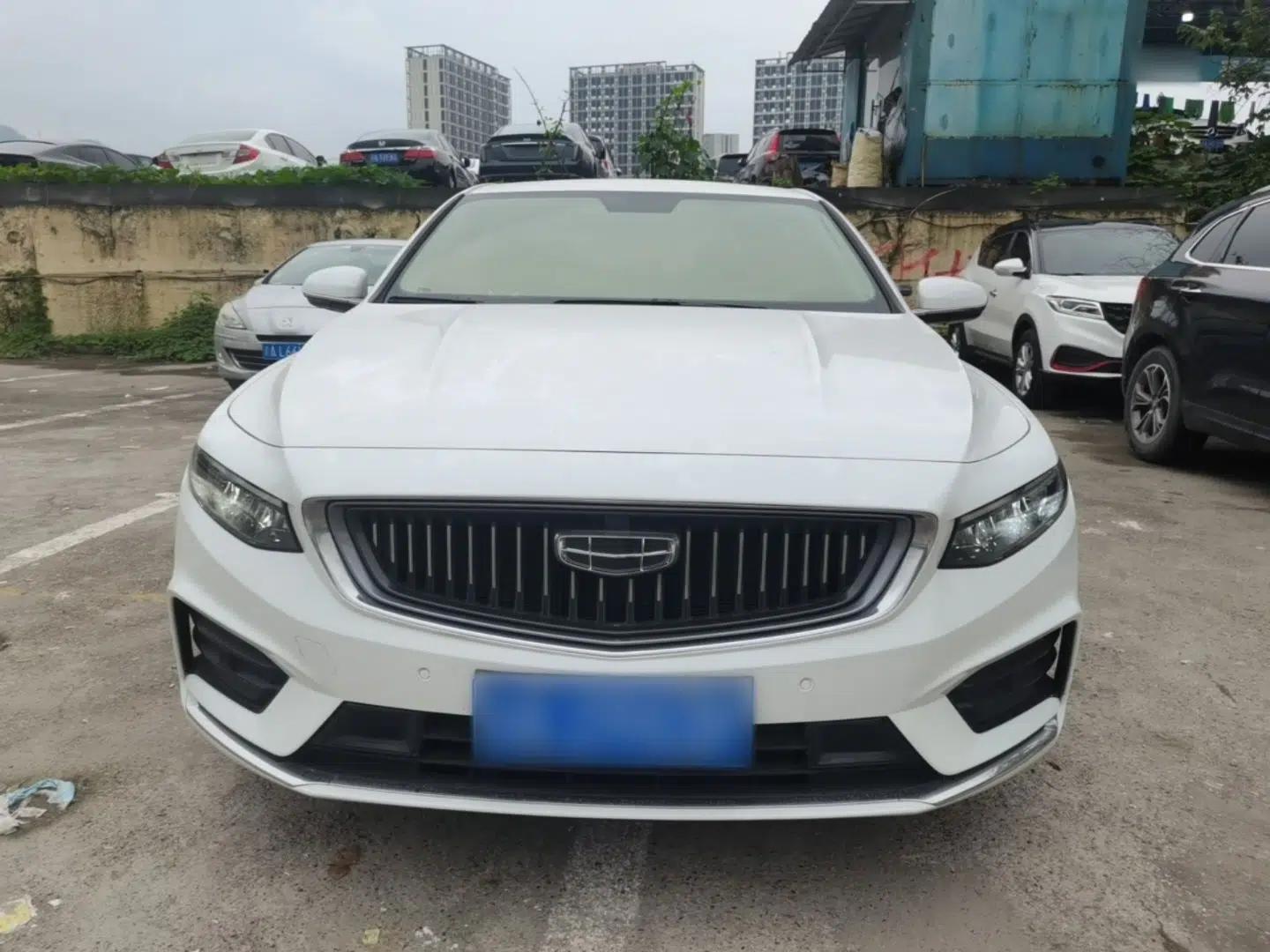 Geely Auto Preface 2021 2.0TD Luxury Version — миниатюра 2
