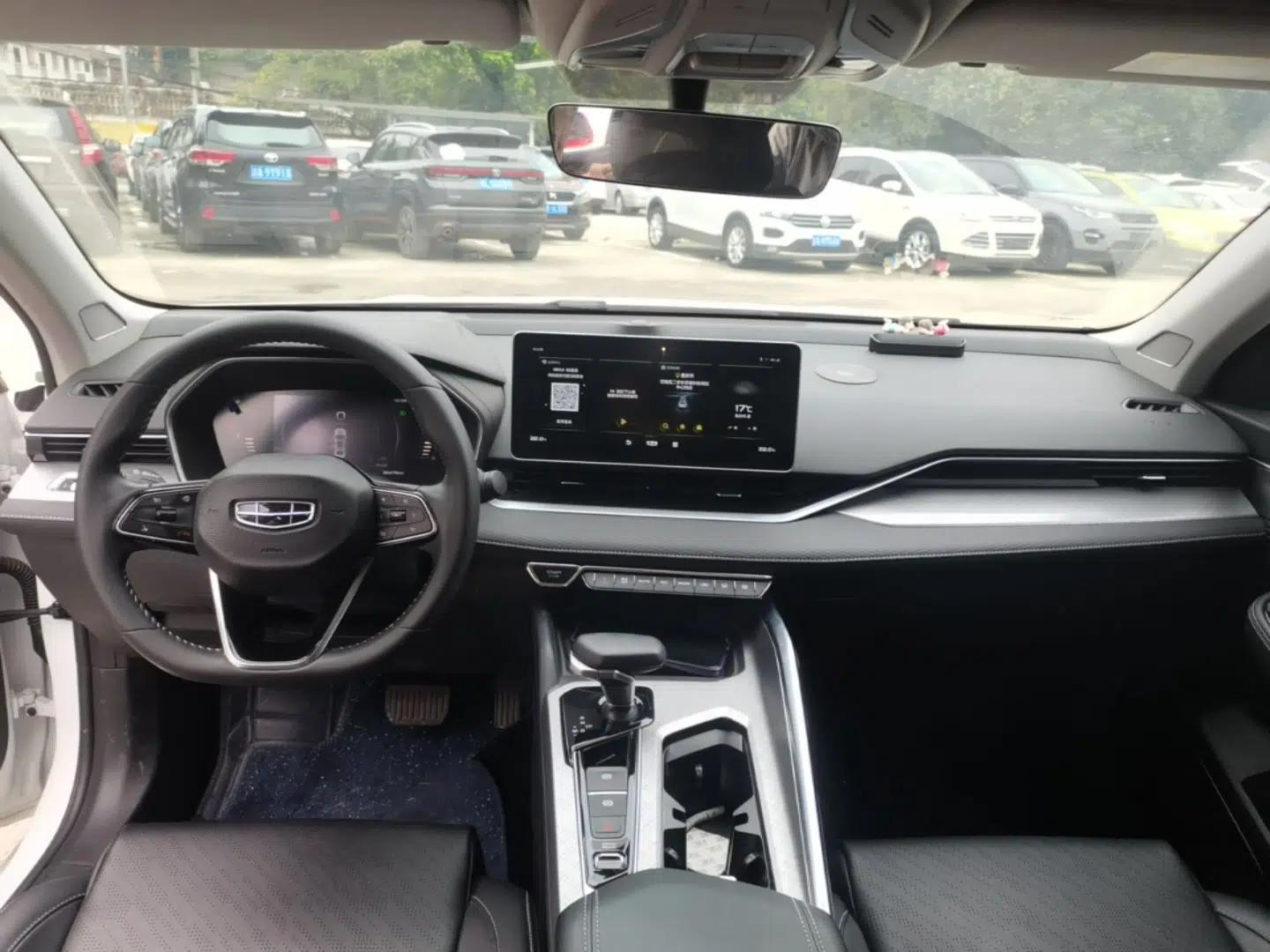 Geely Auto Preface 2021 2.0TD Luxury Version — миниатюра 12