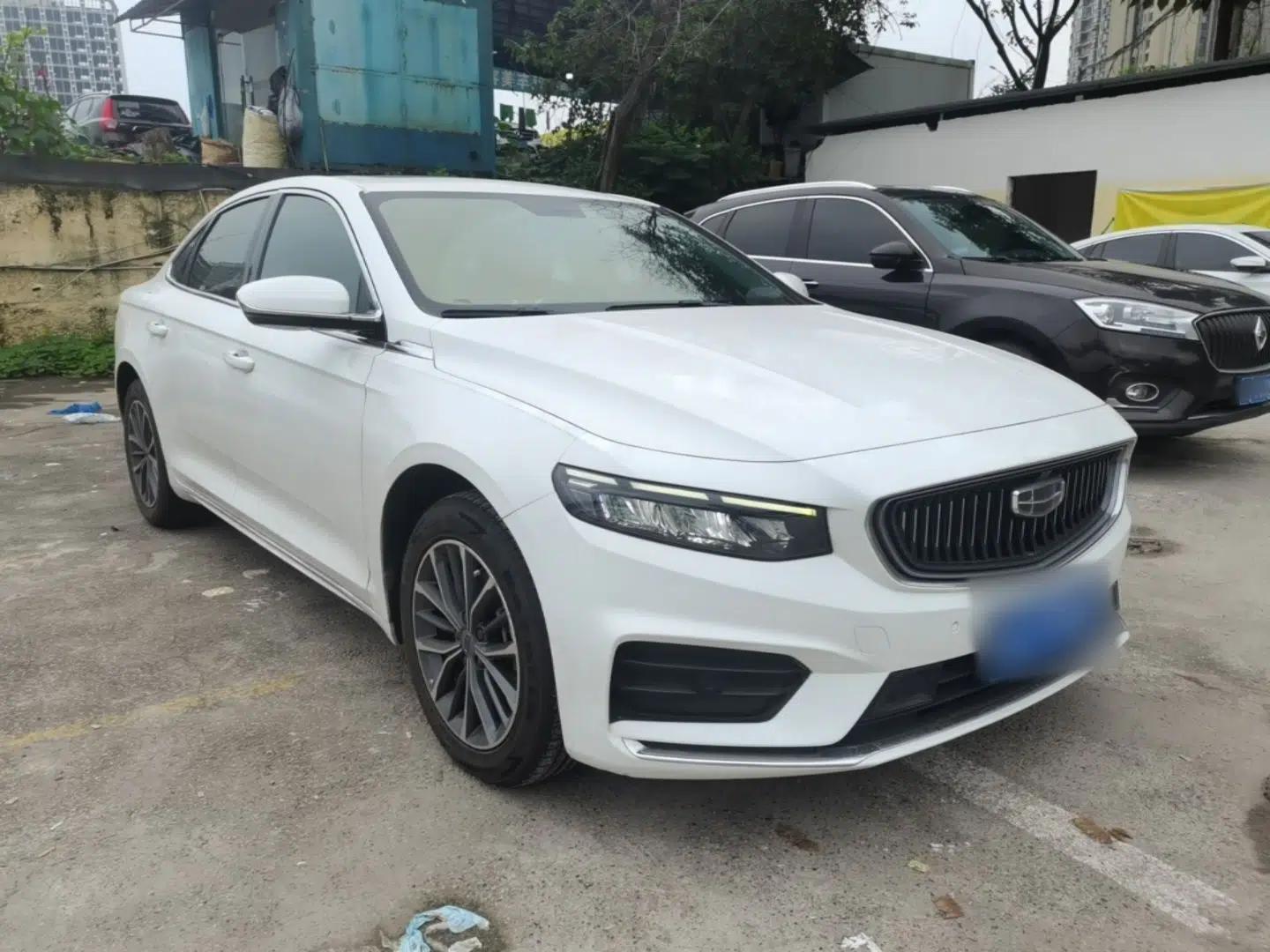 Geely Auto Preface 2021 2.0TD Luxury Version — миниатюра 3