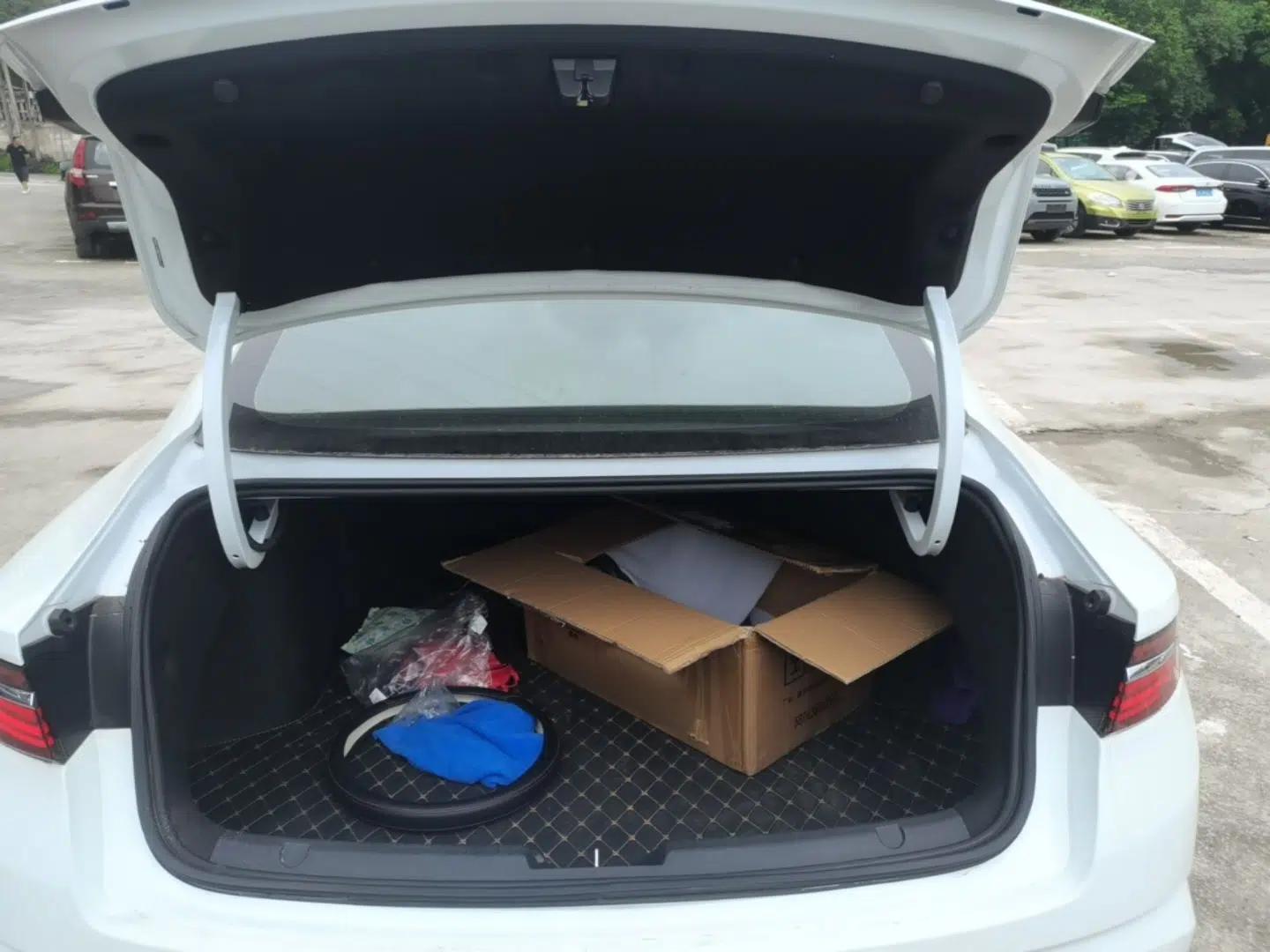 Geely Auto Preface 2021 2.0TD Luxury Version — миниатюра 22