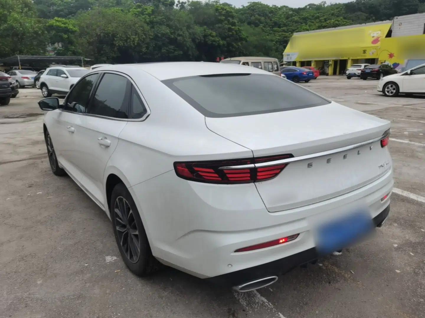 Geely Auto Preface 2021 2.0TD Luxury Version — миниатюра 4