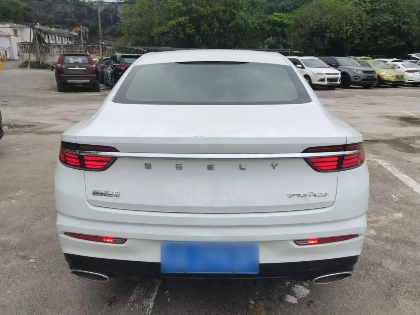 Geely Auto Preface 2021 2.0TD Luxury Version — миниатюра 5