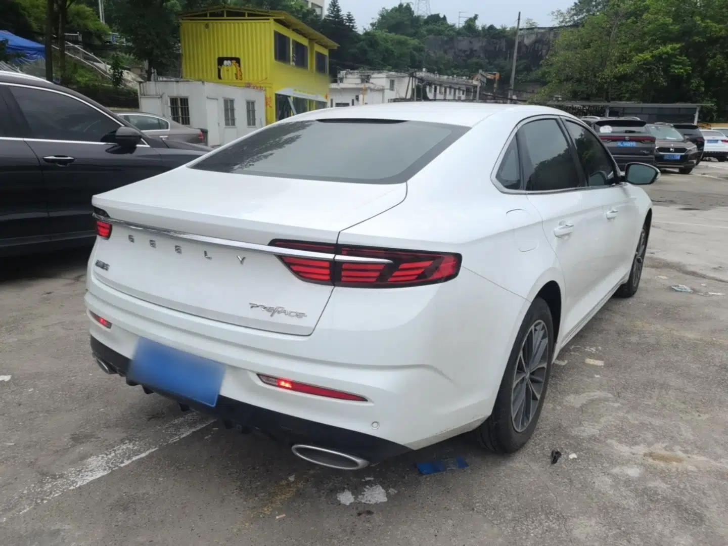 Geely Auto Preface 2021 2.0TD Luxury Version — миниатюра 6
