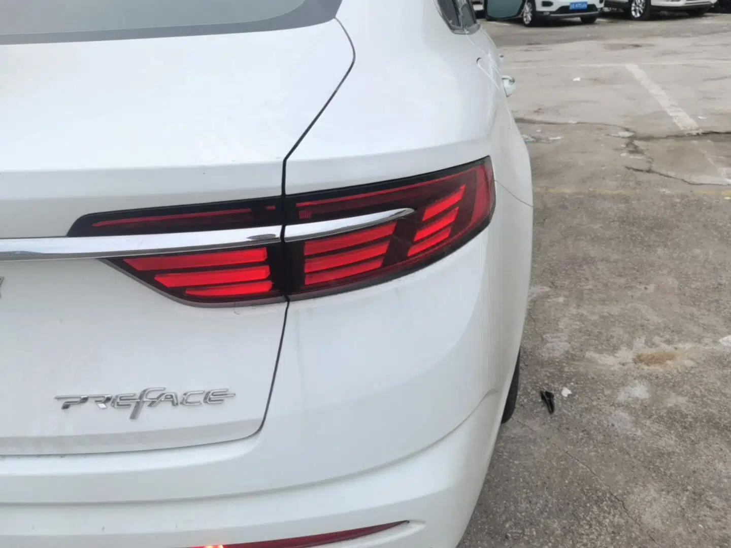 Geely Auto Preface 2021 2.0TD Luxury Version — миниатюра 9