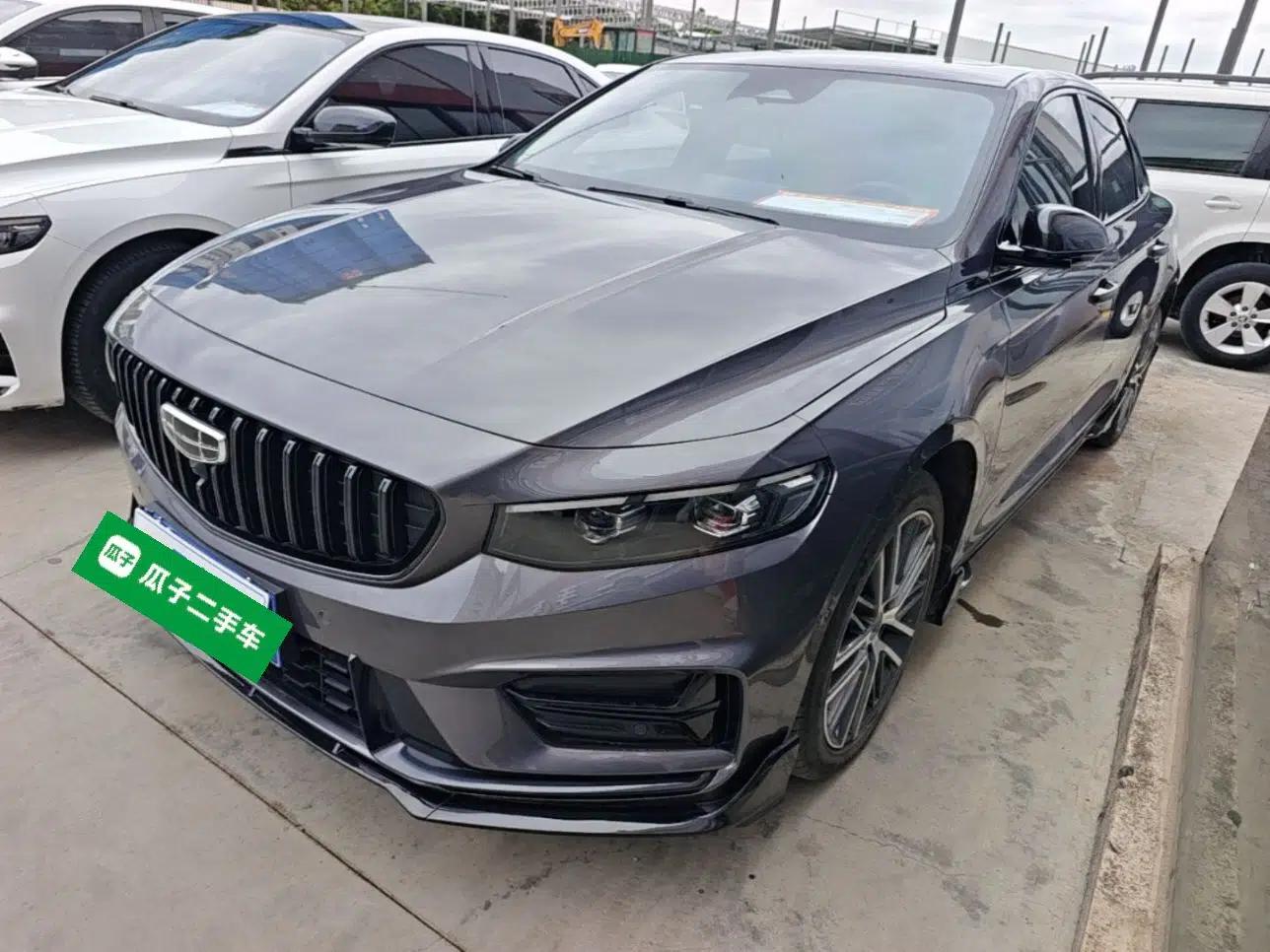 Geely Auto Preface 2024 2.0TD Qingyun Edition — миниатюра 1