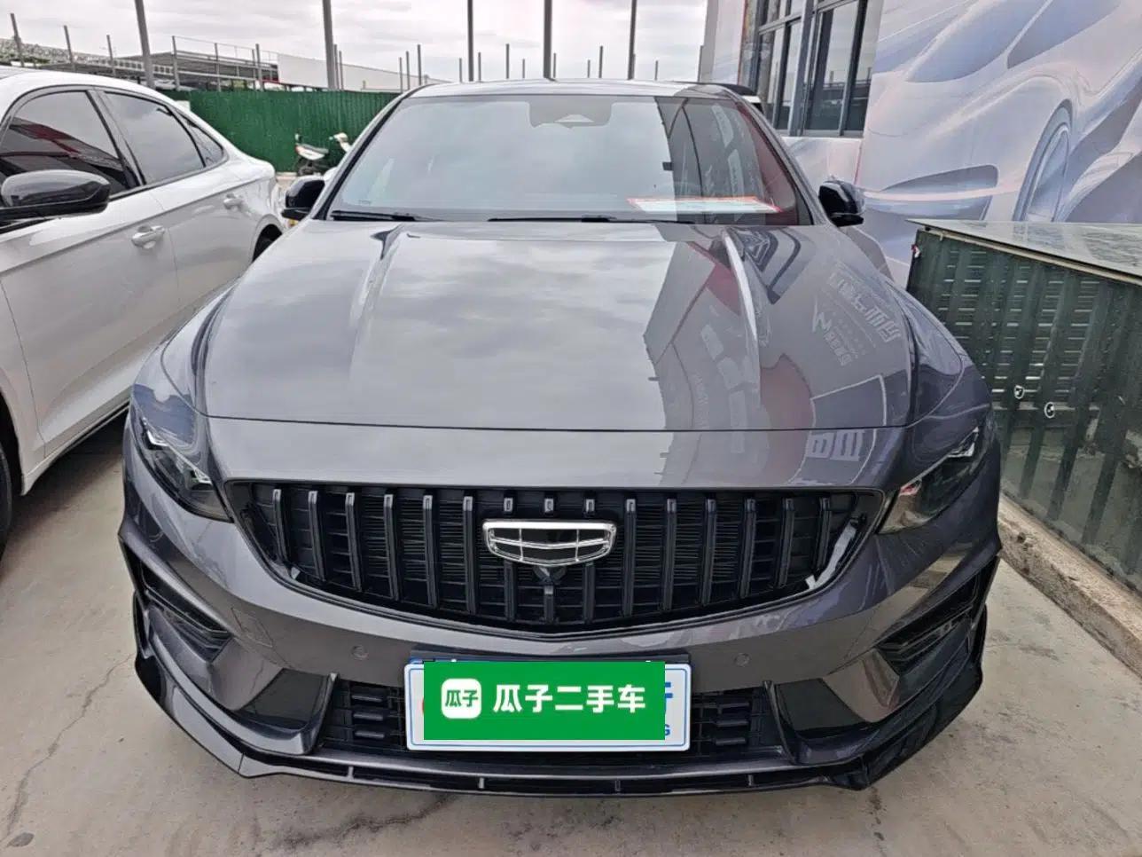Geely Auto Preface 2024 2.0TD Qingyun Edition — миниатюра 2