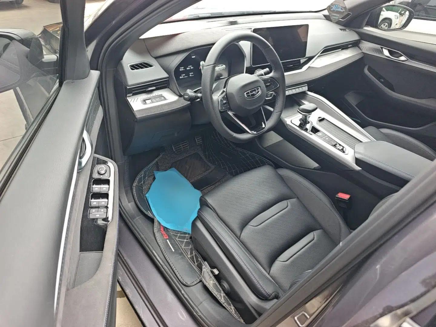 Geely Auto Preface 2024 2.0TD Qingyun Edition — миниатюра 18