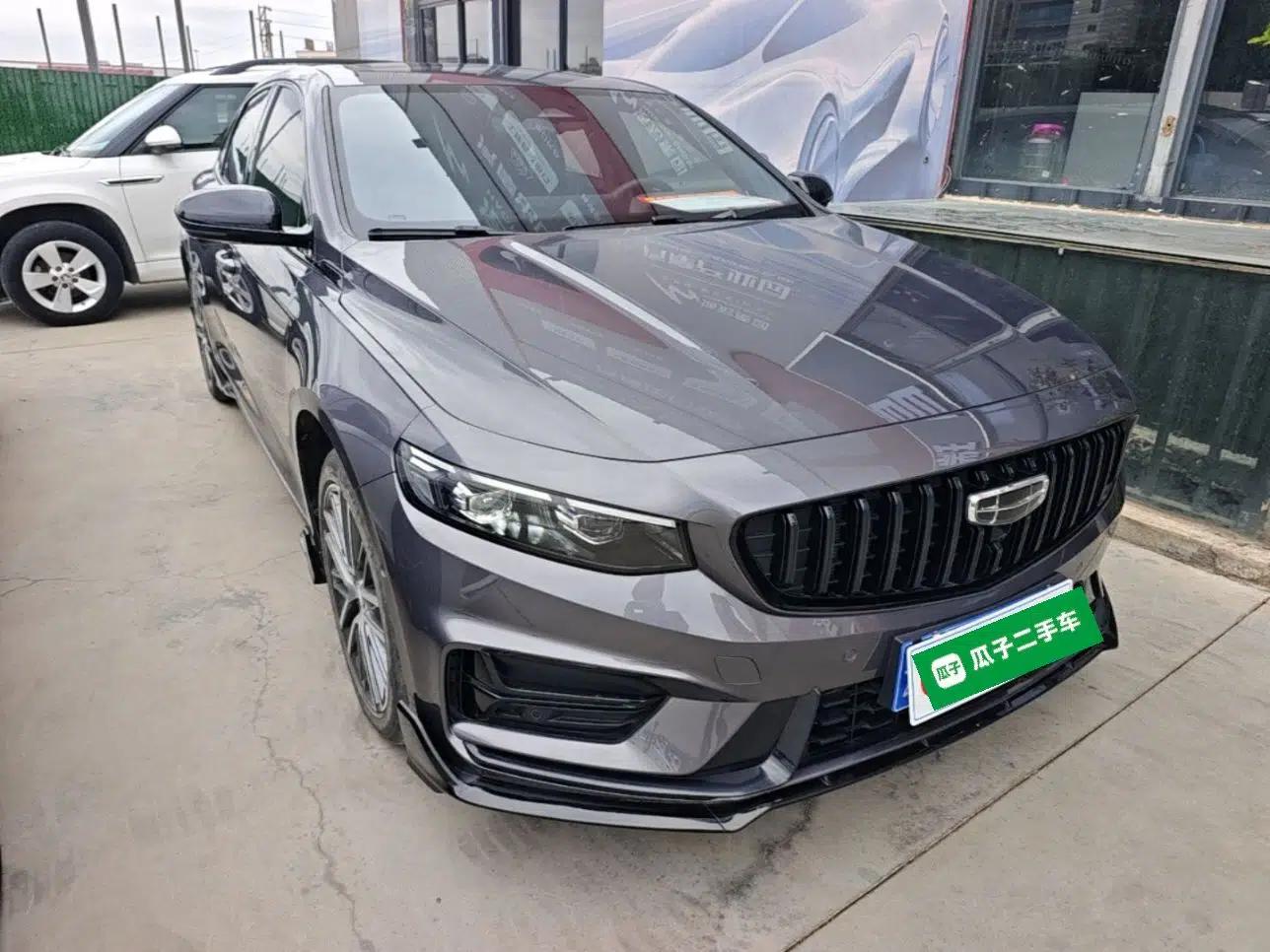 Geely Auto Preface 2024 2.0TD Qingyun Edition — миниатюра 3