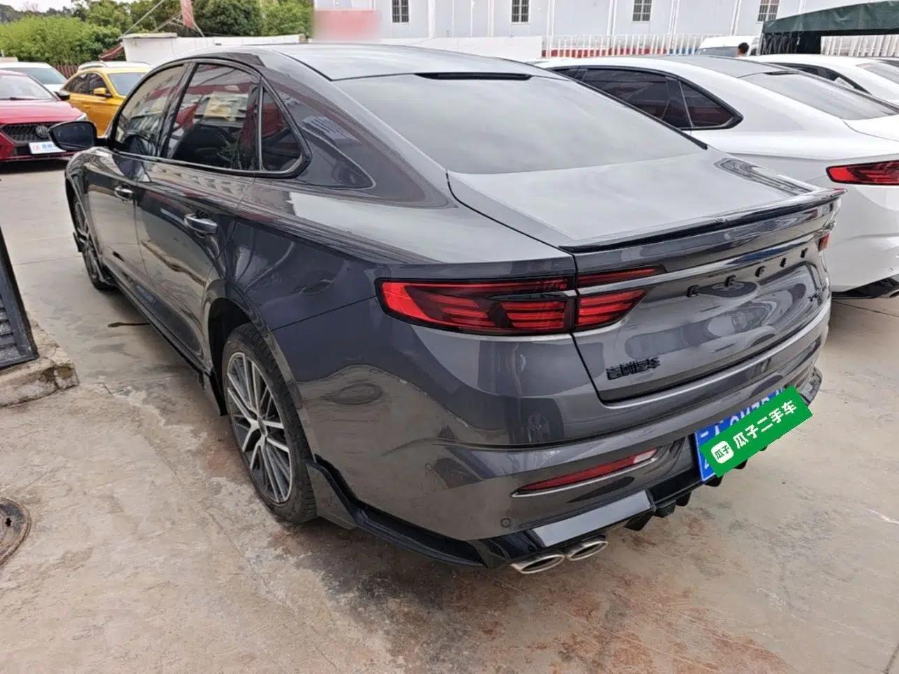 Geely Auto Preface 2024 2.0TD Qingyun Edition — миниатюра 4