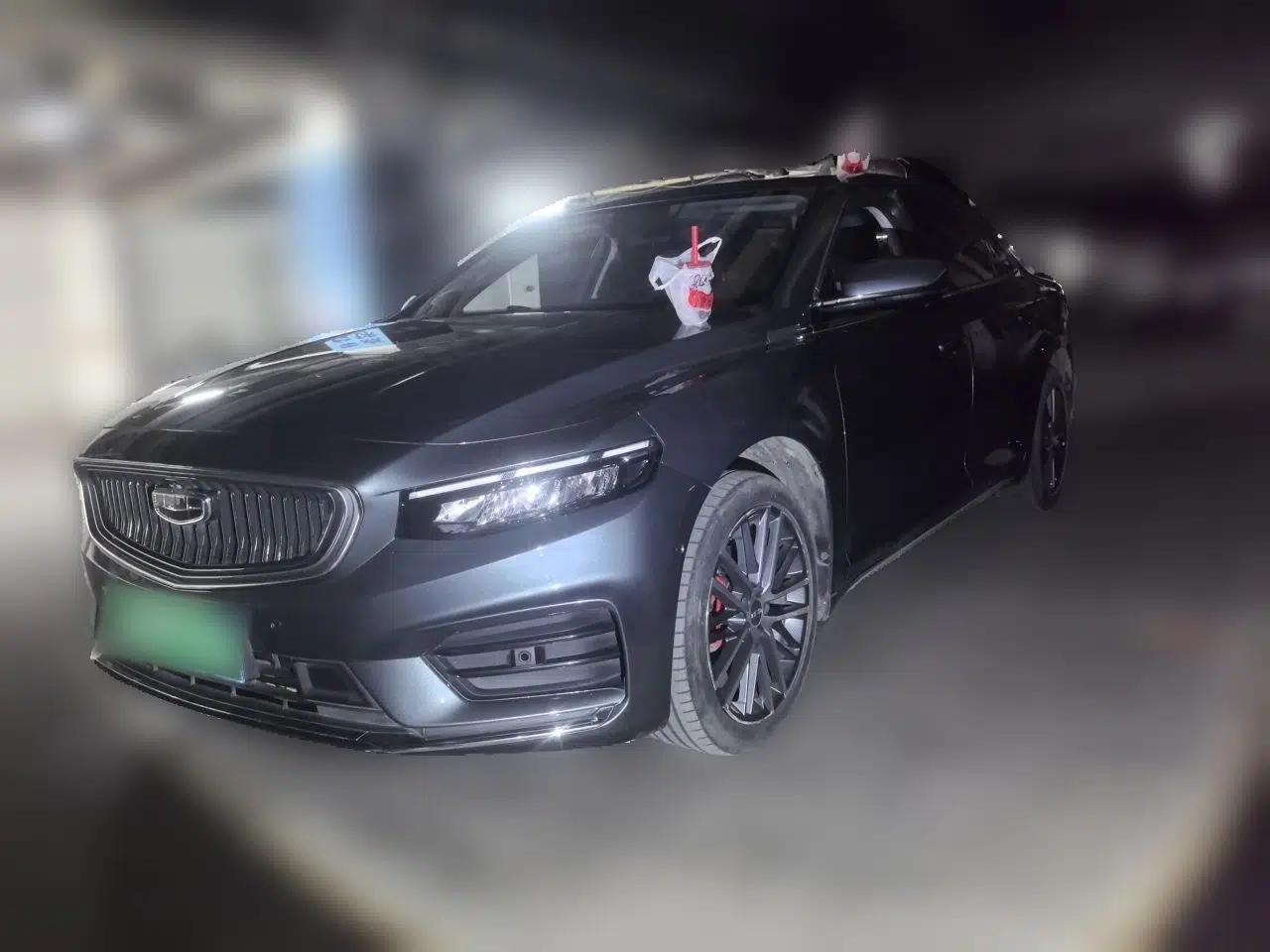 Geely Auto Preface 2021 Revised Version 2.0TD Luxury Edition — миниатюра 1
