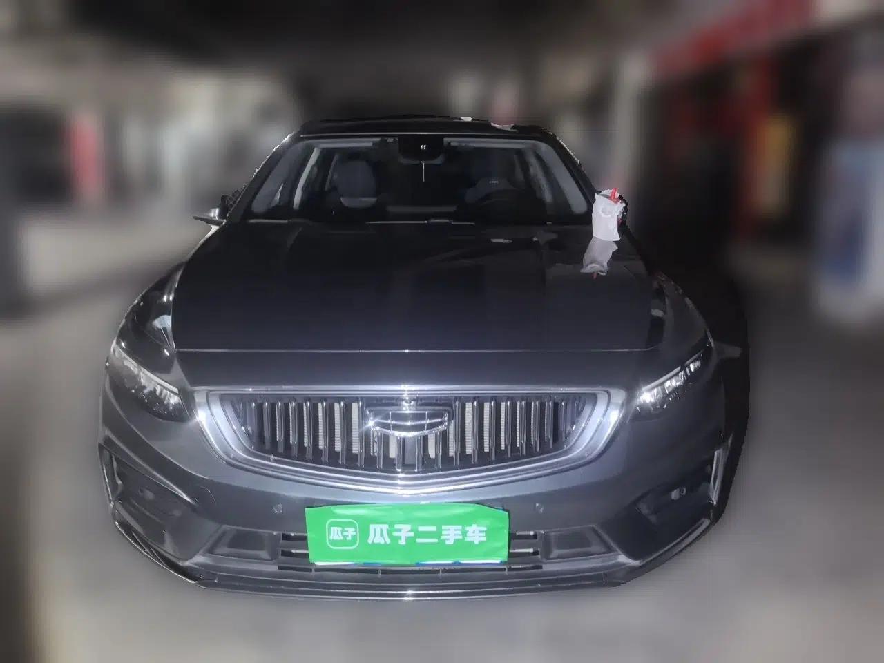 Geely Auto Preface 2021 Revised Version 2.0TD Luxury Edition — миниатюра 2
