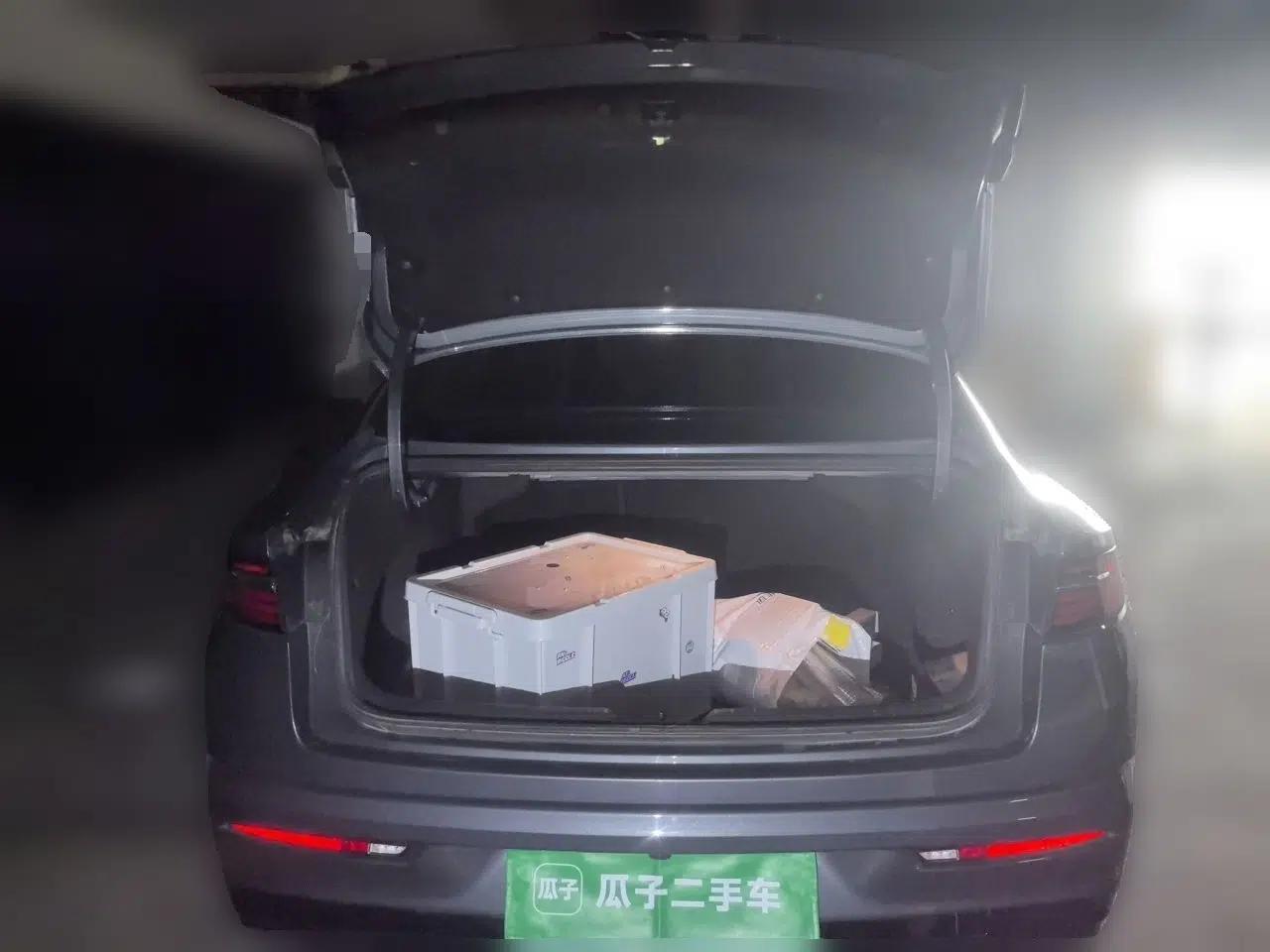 Geely Auto Preface 2021 Revised Version 2.0TD Luxury Edition — миниатюра 16