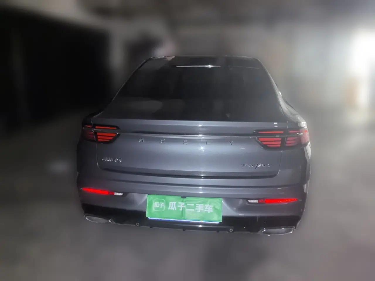 Geely Auto Preface 2021 Revised Version 2.0TD Luxury Edition — миниатюра 3