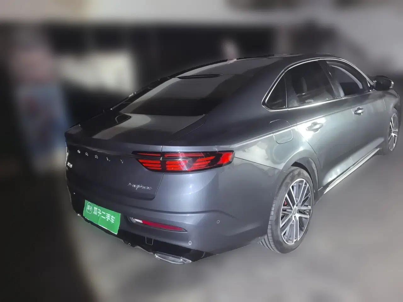 Geely Auto Preface 2021 Revised Version 2.0TD Luxury Edition — миниатюра 4
