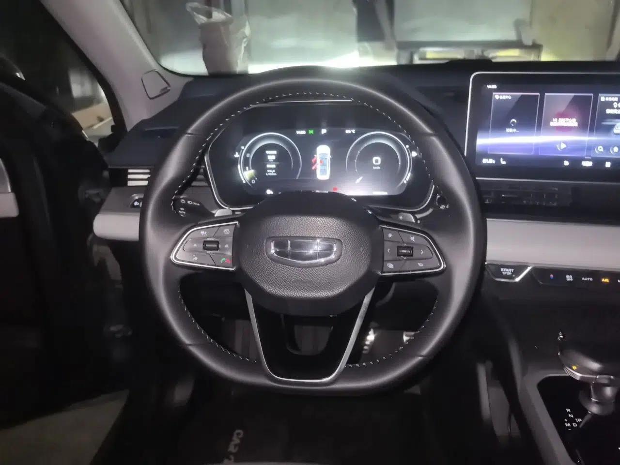 Geely Auto Preface 2021 Revised Version 2.0TD Luxury Edition — миниатюра 7