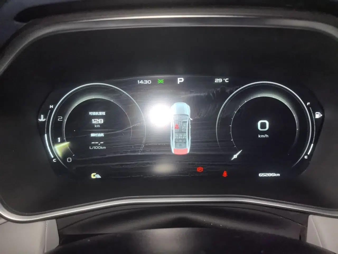 Geely Auto Preface 2021 Revised Version 2.0TD Luxury Edition — миниатюра 8