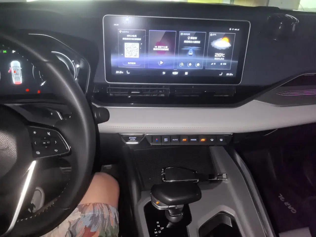 Geely Auto Preface 2021 Revised Version 2.0TD Luxury Edition — миниатюра 10