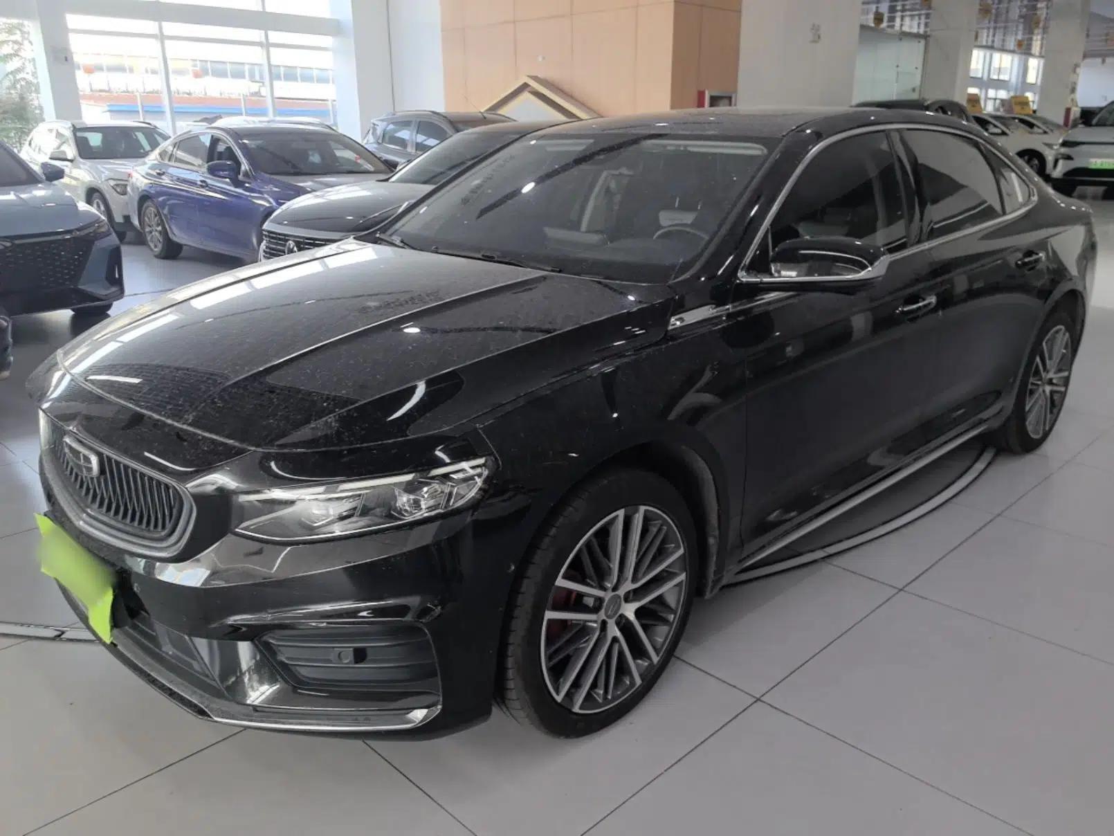 Geely Auto Preface 2021 2.0TD Luxury Version — миниатюра 1