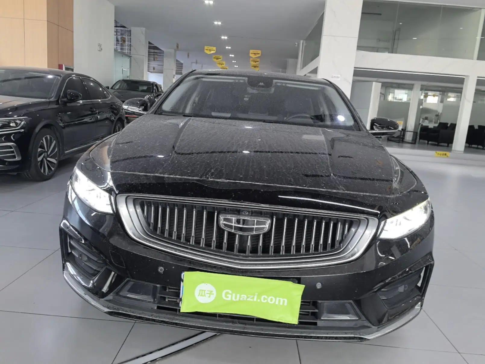 Geely Auto Preface 2021 2.0TD Luxury Version — миниатюра 2
