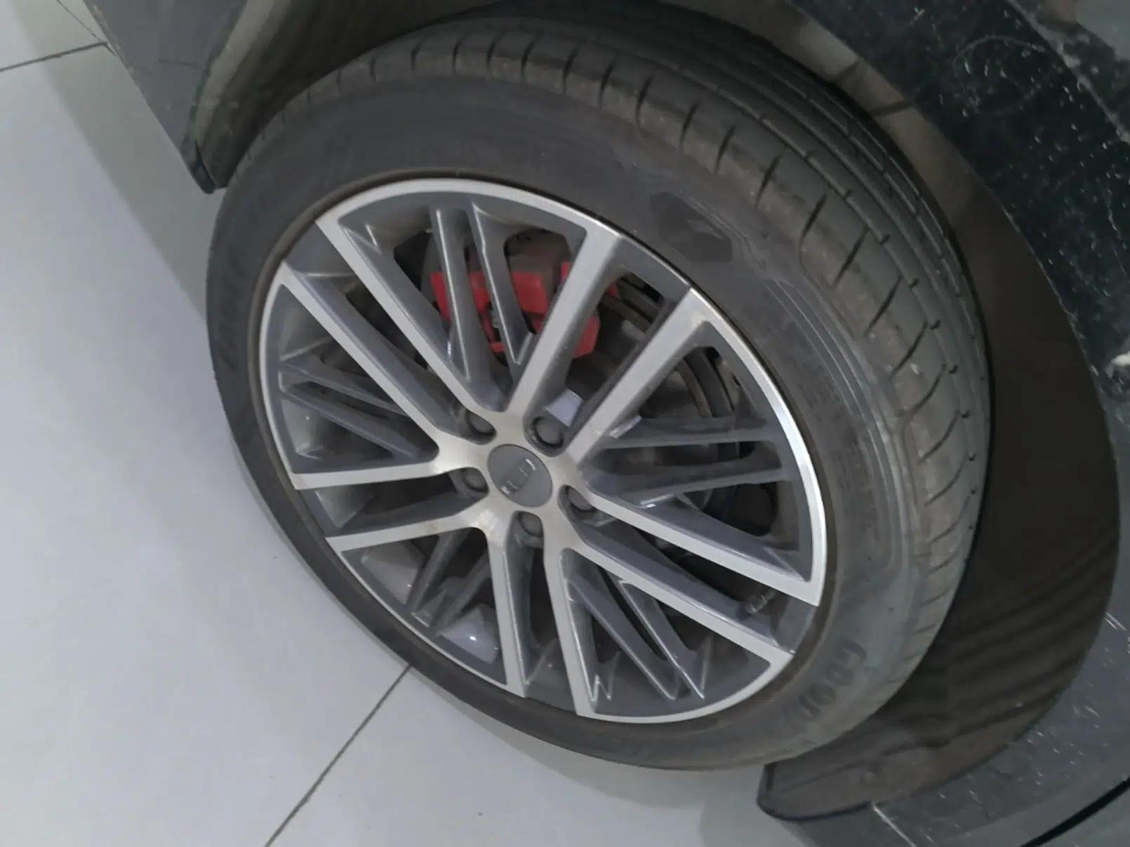 Geely Auto Preface 2021 2.0TD Luxury Version — миниатюра 11
