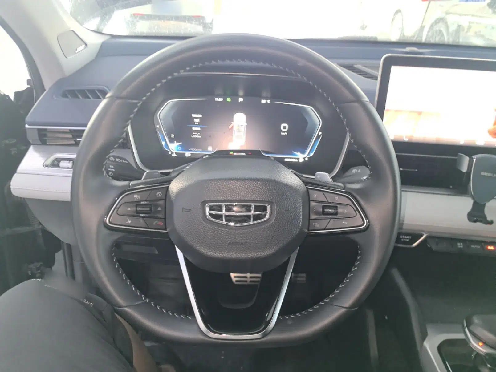 Geely Auto Preface 2021 2.0TD Luxury Version — миниатюра 13