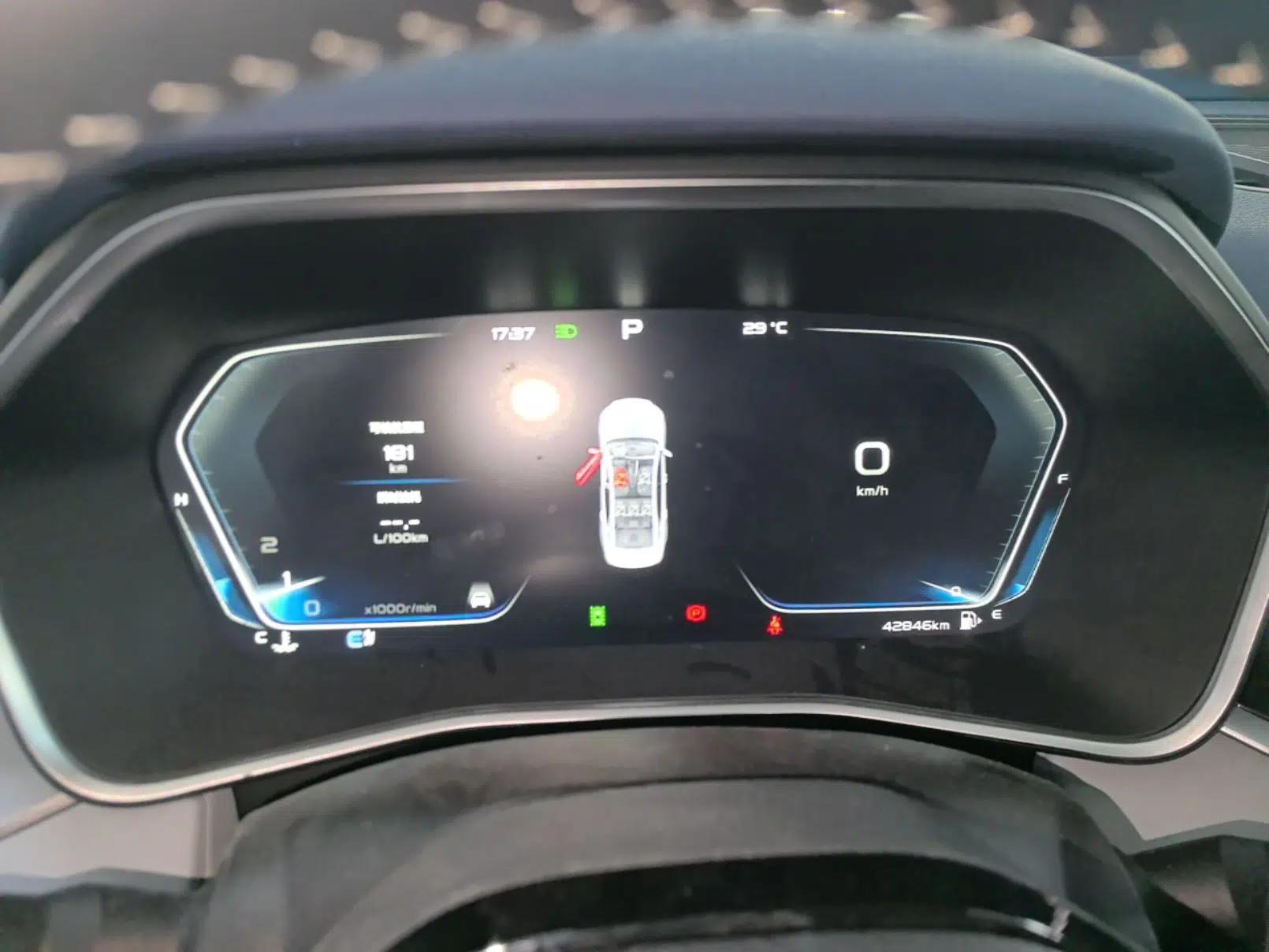 Geely Auto Preface 2021 2.0TD Luxury Version — миниатюра 14